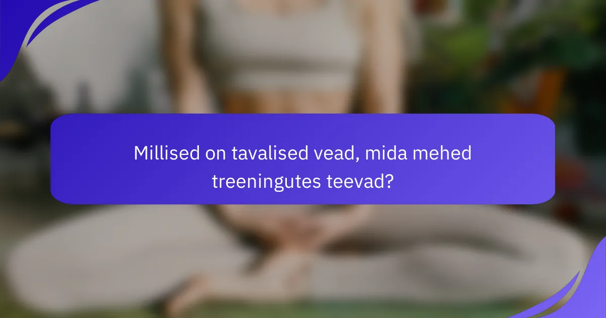 Millised on tavalised vead, mida mehed treeningutes teevad?